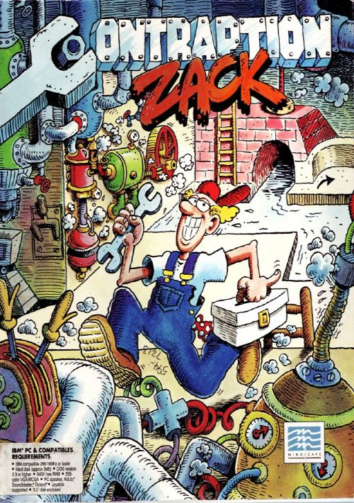 Game cover