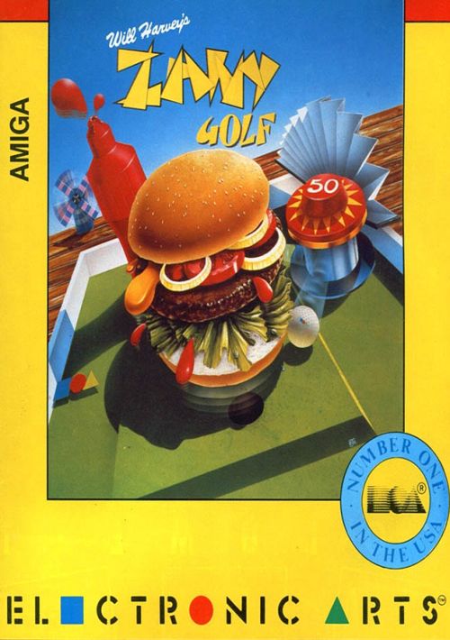 Game cover