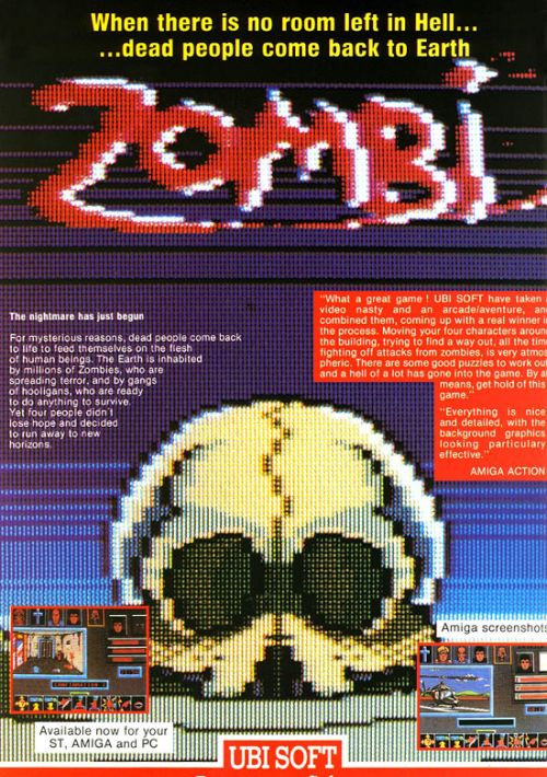 Game cover