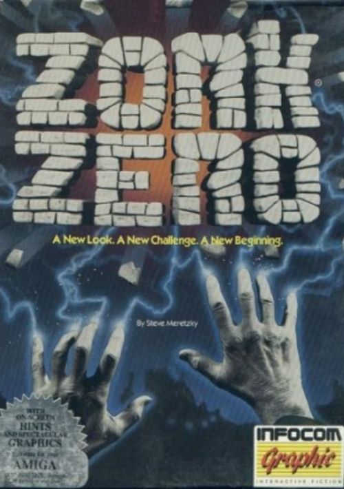 Download Zork Zero - The Revenge Of Megaboz Disk0 Rom