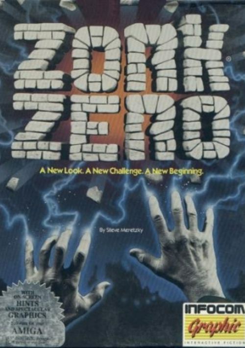 Download Zork Zero - The Revenge Of Megaboz Disk1 Rom