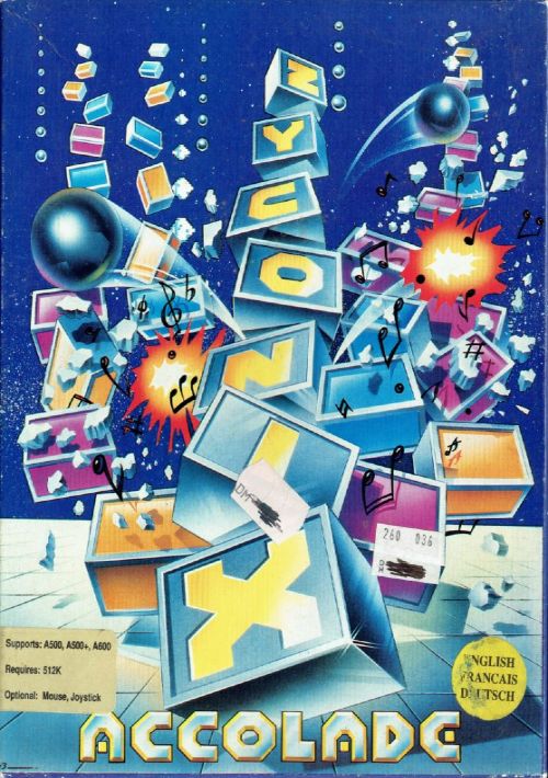 Game cover