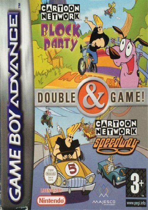 Game cover