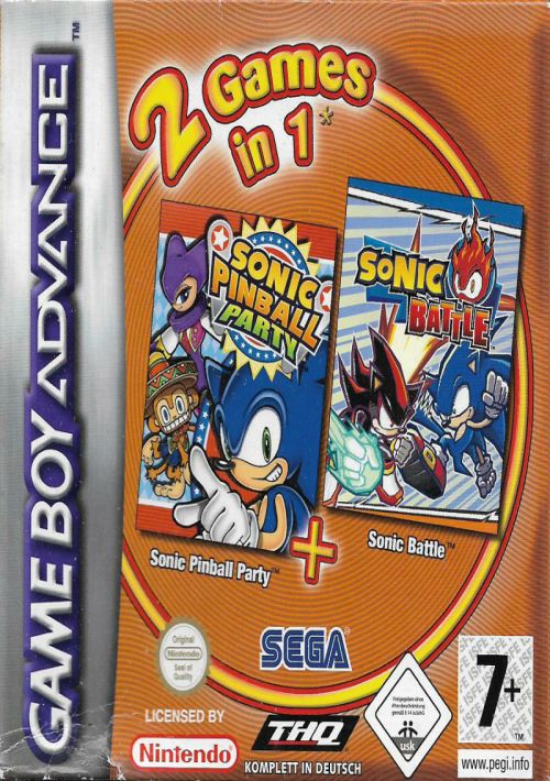 Game cover