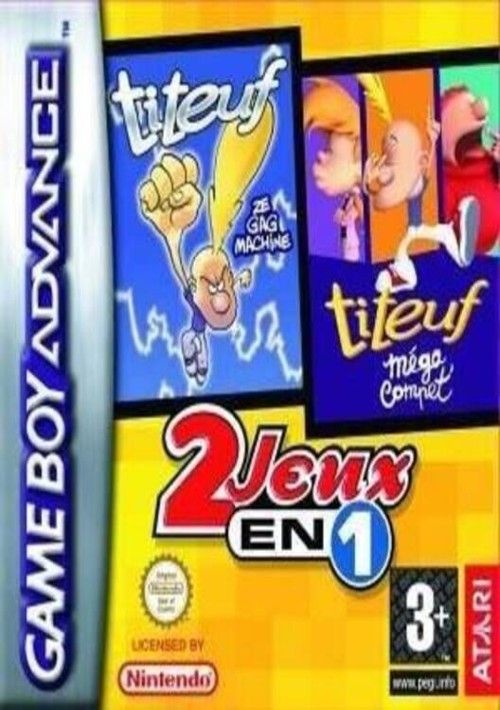 Game cover