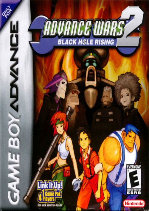 Advance Wars 2 : Black Hole Rising rom