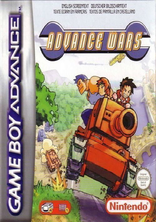Game cover