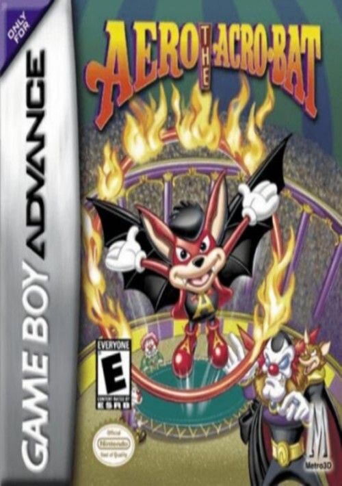 Aero the Acro-Bat : Rascal Rival Revenge rom
