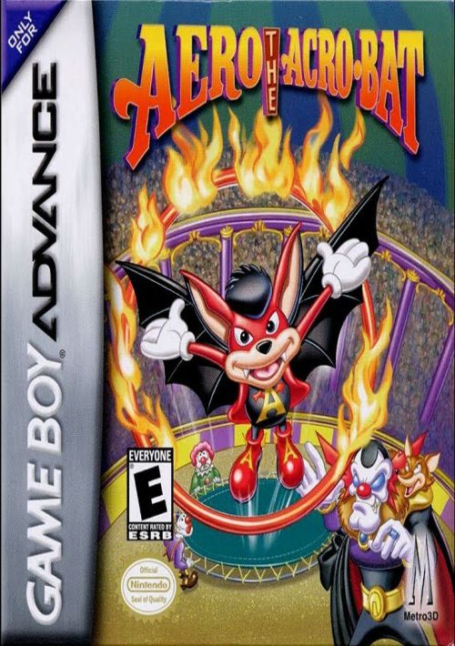 Game cover