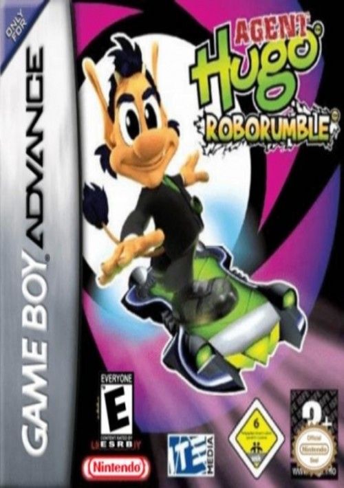 Agent Hugo : Roborumble rom