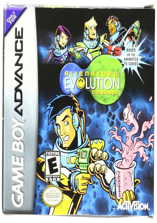 Alienators : Evolution Continues rom