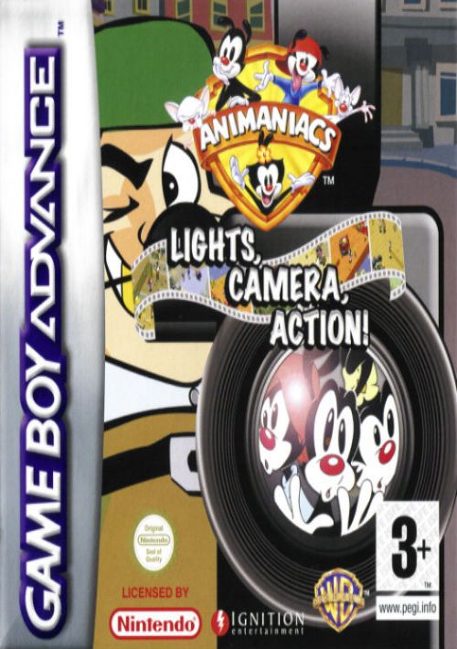 Game cover