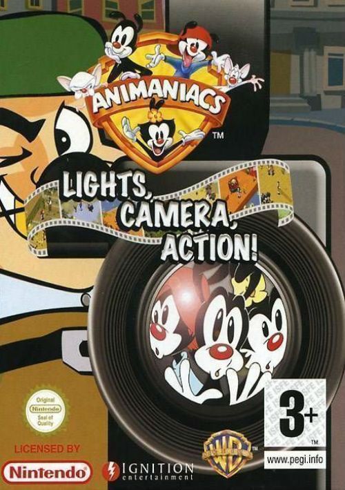 Game cover