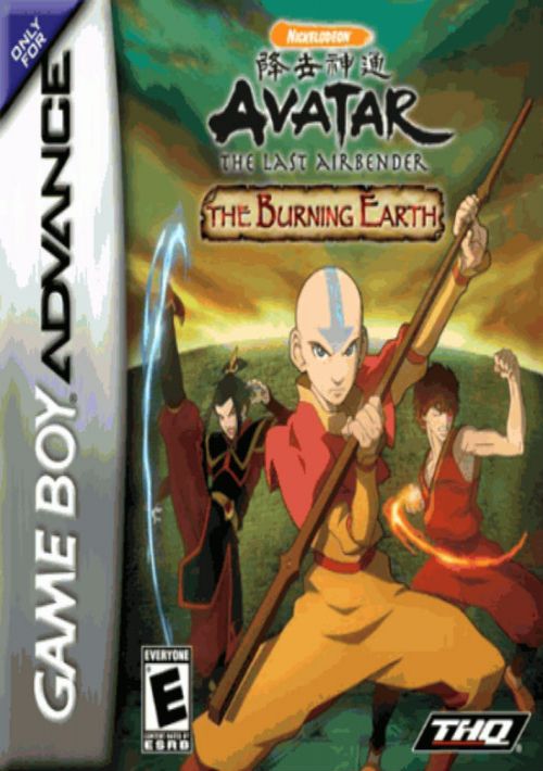 Avatar : The Last Airbender rom