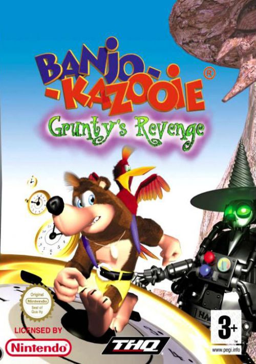 Game cover