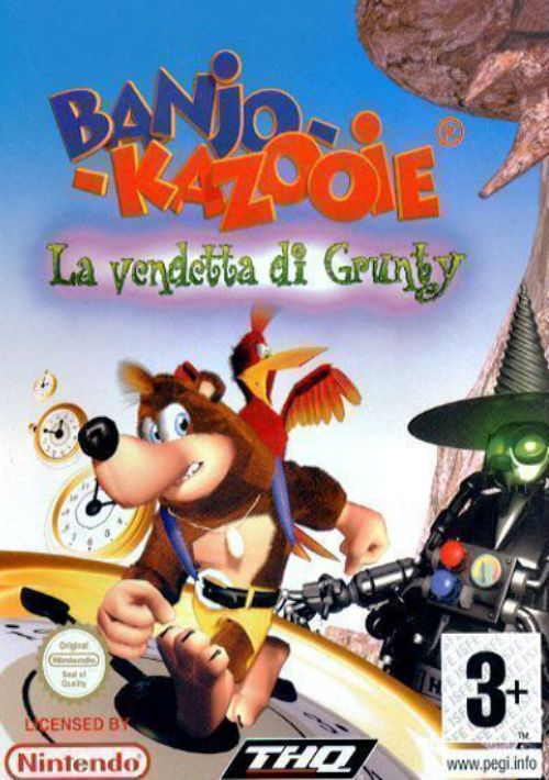 Game cover
