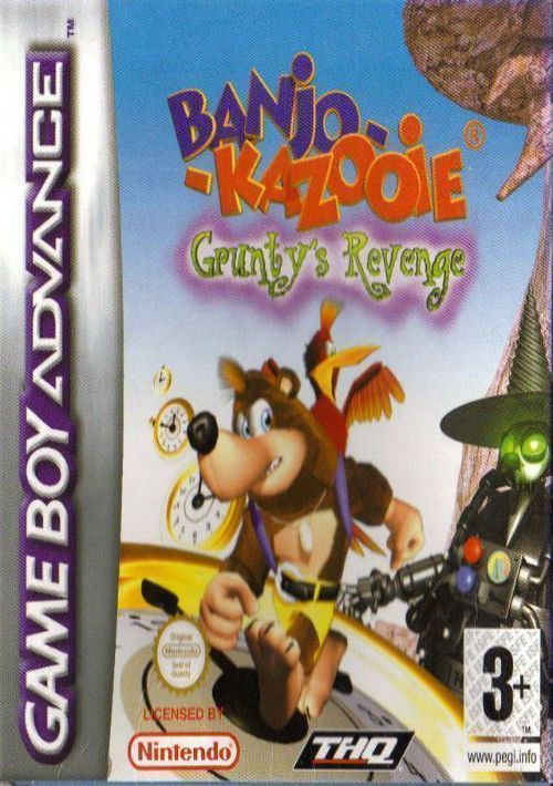 Game cover