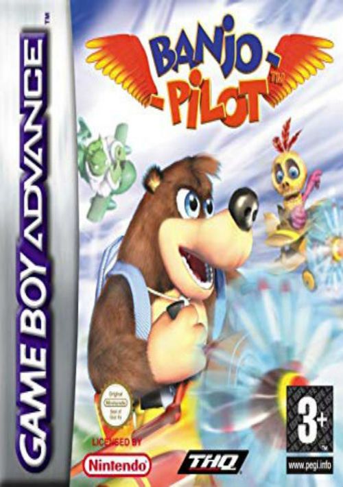 Game cover