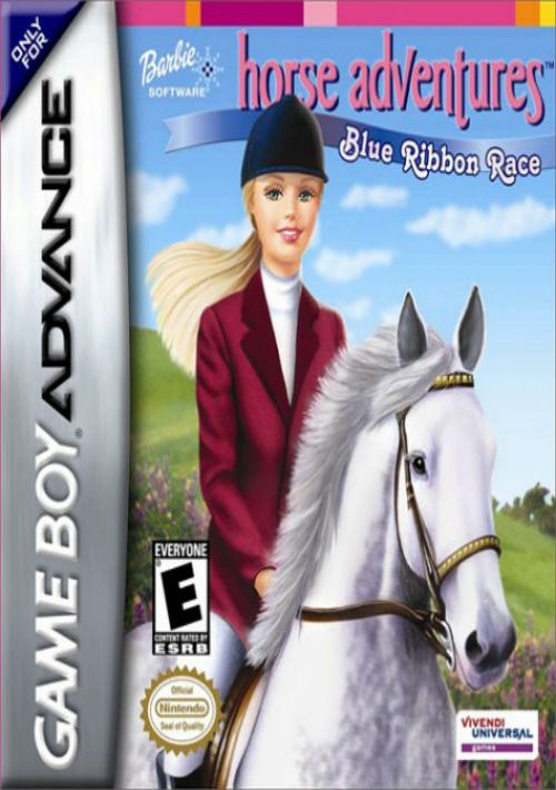 Barbie Horse Adventures : Blue Ribbon Race rom
