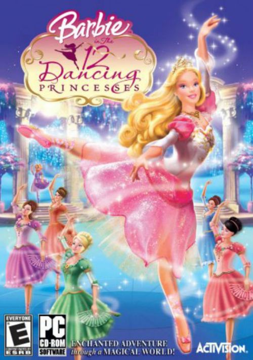 Barbie in the 12 Dancing Princesses rom