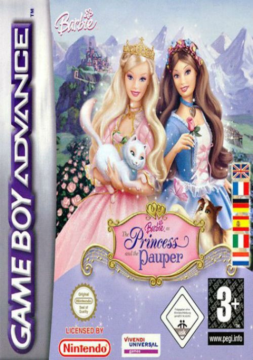 Barbie : The Princess and the Pauper rom