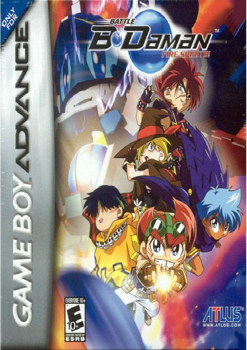 Battle B-Daman : Fire Spirits! rom