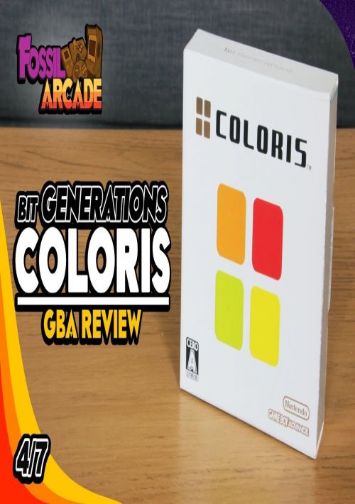 bit Generations : Coloris rom