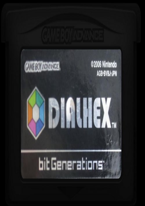 bit Generations : Dialhex rom