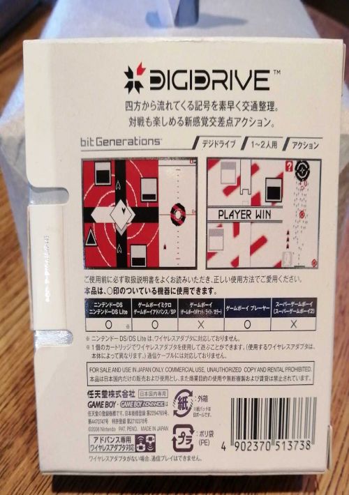bit Generations : Digidrive rom