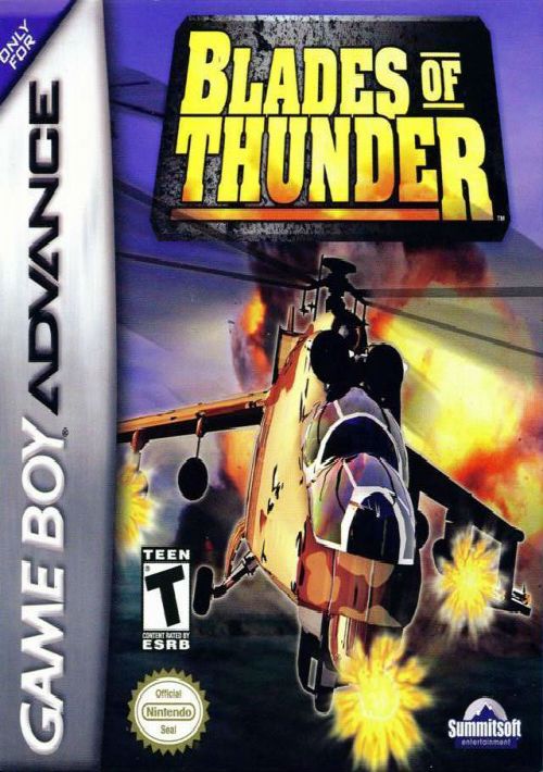 Blades of Thunder rom
