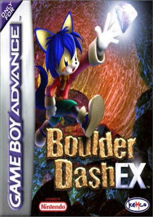 Boulder Dash EX rom