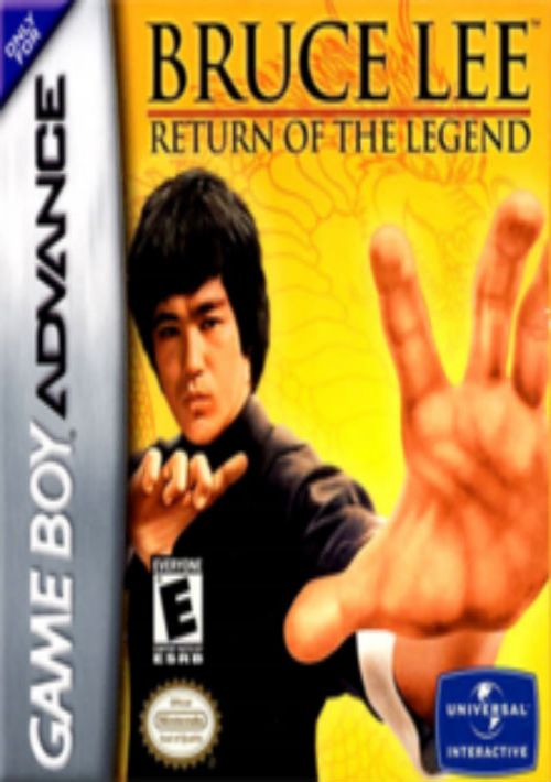 Bruce Lee : Return of the Legend rom