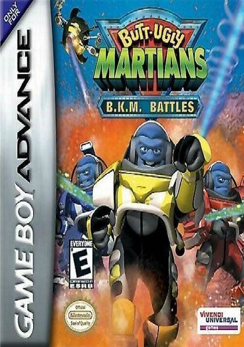 Butt-Ugly Martians : B.K.M. Battles rom