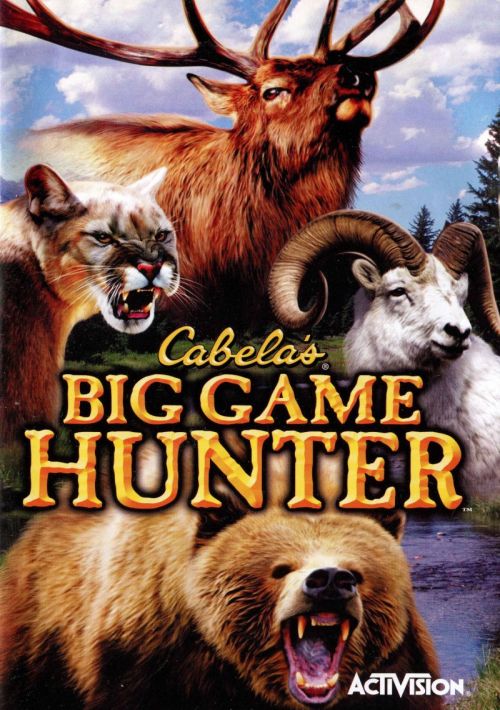 Cabela's Big Game Hunter rom