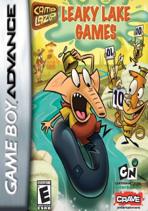 Camp Lazlo : Leaky Lake Games rom
