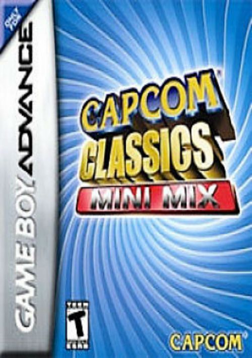 Capcom Classics Mini Mix rom