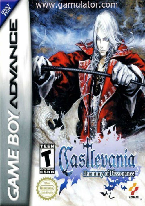 Castlevania : Harmony of Dissonance rom