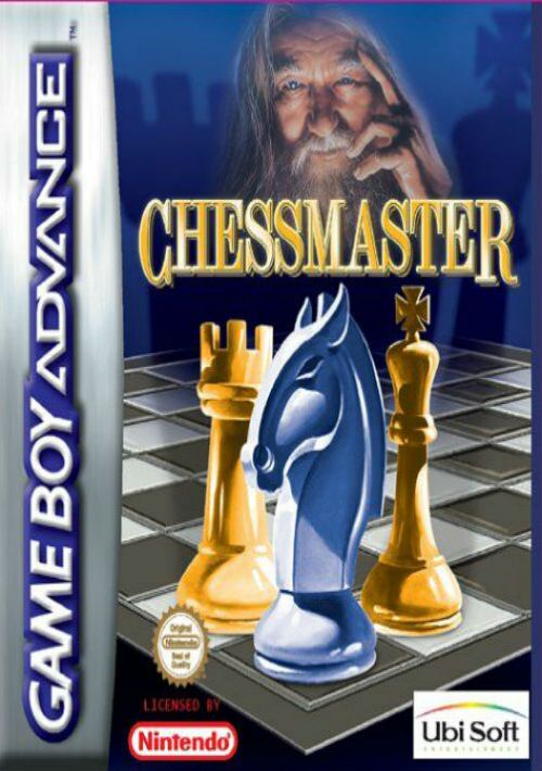 Chessmaster on GBA rom