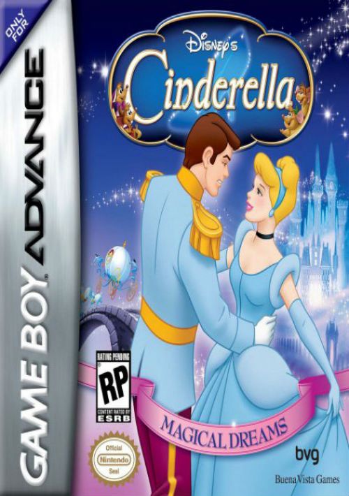 Cinderella : Magical Dreams rom