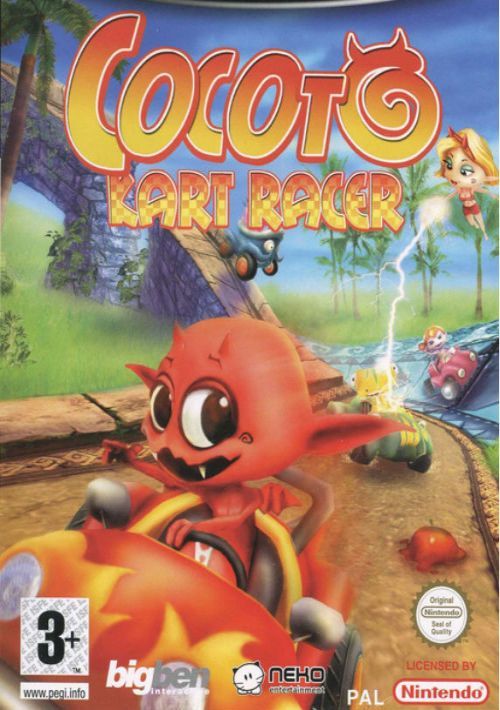 Cocoto : Kart Racer rom
