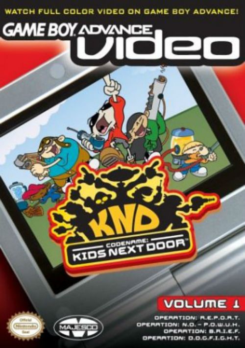 Codename : Kids Next Door : Operation S.O.D.A. rom