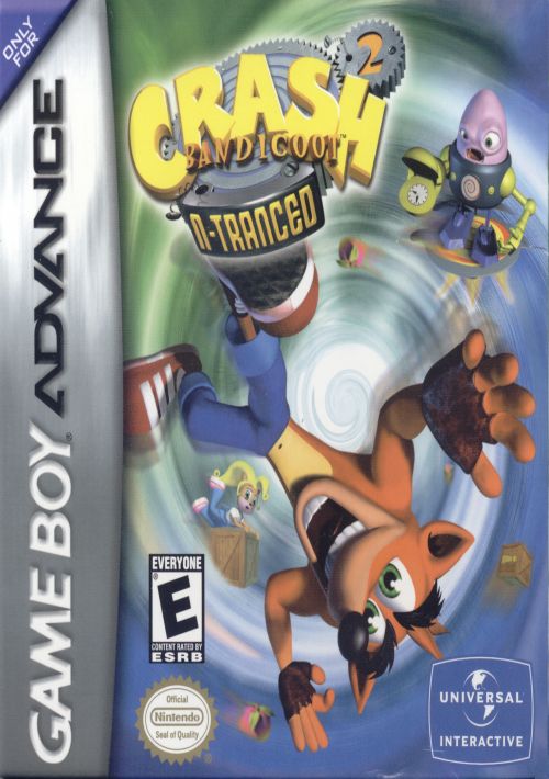 Crash Bandicoot 2 : N-Tranced rom