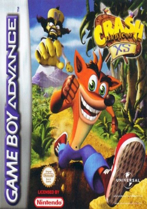 Crash Bandicoot XS rom