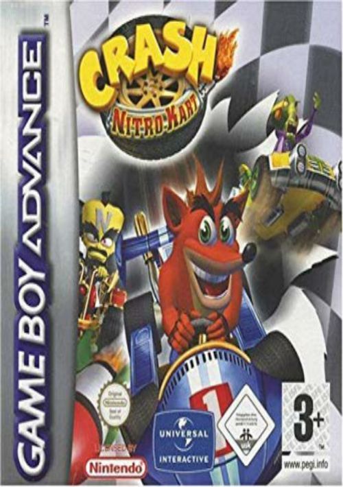 Crash Nitro Kart rom