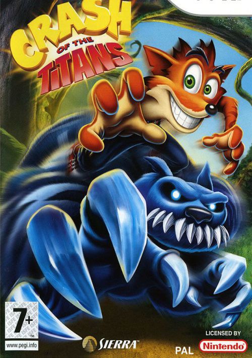 Game cover