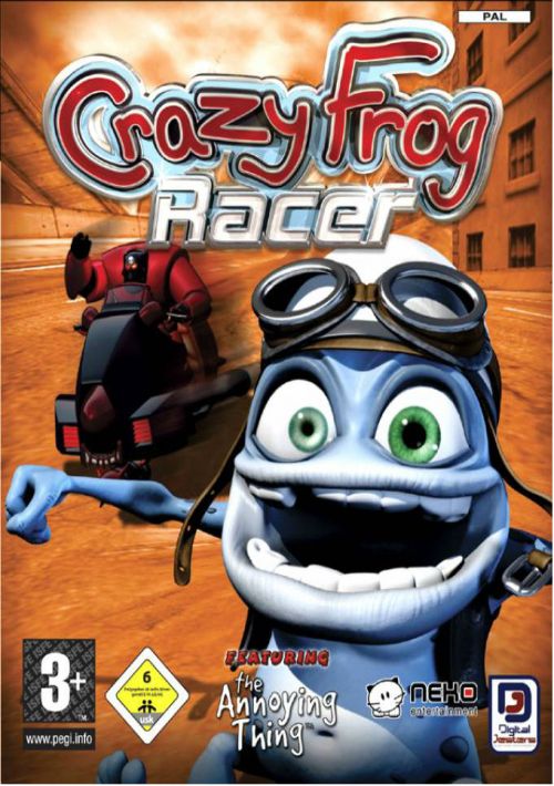 Crazy Frog Racer rom