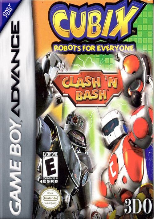 Cubix : Robots for Everyone : Clash 'N Bash rom