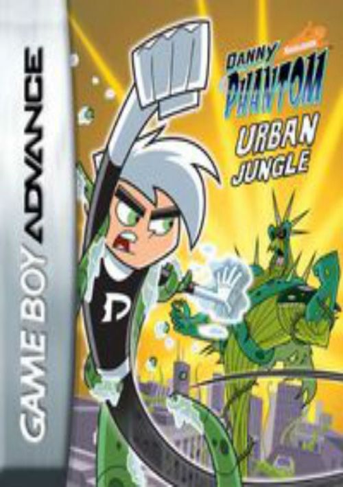 Danny Phantom : Urban Jungle rom