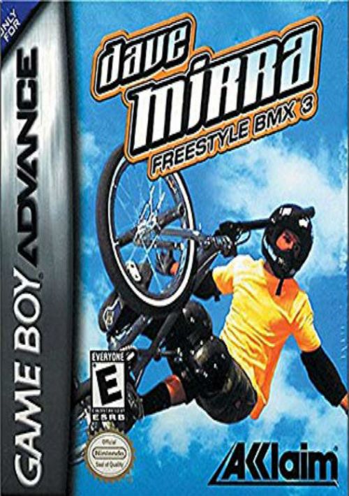 Dave Mirra Freestyle BMX 3 rom