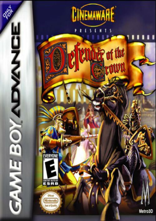 Game cover